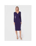 Nissa Rochie cocktail RC13452 Violet Regular Fit - Pled.ro