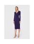 Nissa Rochie cocktail RC13452 Violet Regular Fit - Pled.ro