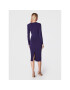 Nissa Rochie cocktail RC13452 Violet Regular Fit - Pled.ro