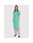 Nissa Rochie cocktail RZ12997 Verde Regular Fit - Pled.ro