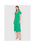 Nissa Rochie de zi RZ13059 Verde Regular Fit - Pled.ro