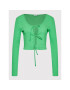 Noisy May Cardigan Paula 27020868 Verde Regular Fit - Pled.ro