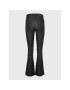 Noisy May Pantaloni din imitație de piele Sallie 27018425 Negru Skinny Fit - Pled.ro