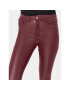 Noisy May Pantaloni din material Callie 27013113 Vișiniu Skinny Fit - Pled.ro