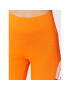 Noisy May Pantaloni scurți sport Paula 27020889 Portocaliu Slim Fit - Pled.ro