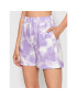 Noisy May Pantaloni scurți sport Sonja 27020690 Violet Relaxed Fit - Pled.ro