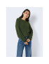 Noisy May Pulover Maysa 27021536 Verde Relaxed Fit - Pled.ro