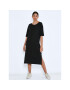 Noisy May Rochie de zi Mayden 27005758 Negru Loose Fit - Pled.ro