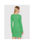 Noisy May Rochie de zi Paula 27021494 Verde Slim Fit - Pled.ro