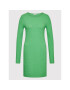 Noisy May Rochie de zi Paula 27021494 Verde Slim Fit - Pled.ro