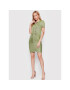 Noisy May Rochie de zi Tully 27021279 Verde Slim Fit - Pled.ro