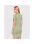 Noisy May Rochie de zi Tully 27021279 Verde Slim Fit - Pled.ro