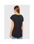 Noisy May Tricou Mathilde 27002573 Negru Oversize - Pled.ro