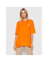 Noisy May Tricou Tessie 27020437 Portocaliu Oversize - Pled.ro