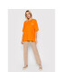 Noisy May Tricou Tessie 27020437 Portocaliu Oversize - Pled.ro