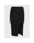 Notes Du Nord Fustă tip creion Elena 12789 Negru Slim Fit - Pled.ro