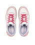 Nylon Red Sneakers WAG1152105A-01 Alb - Pled.ro