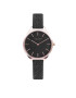 Obaku Ceas Kaffe V257LHVNRB Negru - Pled.ro