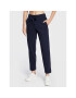 Olsen Pantaloni din material Lisa 14001995 Bleumarin Regular Fit - Pled.ro