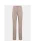 Olsen Pantaloni din material Mona 14000620 Bej Slim Fit - Pled.ro