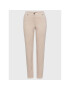 Olsen Pantaloni din material Mona 14001911 Bej Slim Fit - Pled.ro