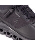 On Sneakers Cloud Hi Waterproof 2899672 Negru - Pled.ro