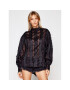 One Teaspoon Bluză Eternal Lace 23479B Negru Oversize - Pled.ro