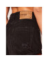 One Teaspoon Pantaloni scurți de blugi Bandits High Waist 22977 Negru Regular Fit - Pled.ro