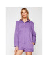 One Teaspoon Salopetă Prophecy Jsuit 23693 Violet Relaxed Fit - Pled.ro