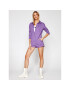 One Teaspoon Salopetă Prophecy Jsuit 23693 Violet Relaxed Fit - Pled.ro