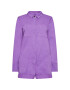 One Teaspoon Salopetă Prophecy Jsuit 23693 Violet Relaxed Fit - Pled.ro