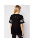 One Teaspoon Tricou Sports Stripe Tee 23899 Negru Boyfriend Fit - Pled.ro