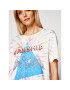 One Teaspoon Tricou Starship Tye Dye Boyfriend Tee 23901 Colorat Boyfriend Fit - Pled.ro