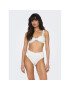 ONLY Bikini partea de jos Kacee 15282663 Alb - Pled.ro