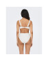 ONLY Bikini partea de jos Kacee 15282663 Alb - Pled.ro