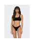 ONLY Bikini partea de sus 15282971 Negru - Pled.ro