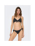 ONLY Bikini partea de sus Nitan 15285146 Negru - Pled.ro