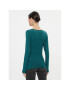 ONLY Bluză 15204712 Verde Stretch Fit - Pled.ro