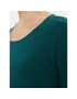 ONLY Bluză 15204712 Verde Stretch Fit - Pled.ro