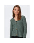 ONLY Cardigan 15196734 Verde Regular Fit - Pled.ro