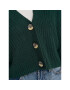 ONLY Cardigan 15211521 Verde Regular Fit - Pled.ro