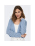 ONLY Cardigan Nola 15290744 Albastru Relaxed Fit - Pled.ro