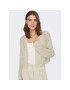 ONLY Cardigan Nola 15290744 Écru Relaxed Fit - Pled.ro