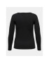 ONLY Carmakoma Bluză 15168592 Negru Regular Fit - Pled.ro