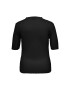 ONLY Carmakoma Bluză 15286270 Negru Regular Fit - Pled.ro