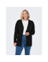 ONLY Carmakoma Cardigan 15219653 Negru Regular Fit - Pled.ro