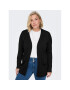 ONLY Carmakoma Cardigan 15219653 Negru Regular Fit - Pled.ro