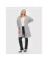 ONLY Carmakoma Cardigan Bernie 15190574 Gri Regular Fit - Pled.ro