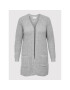 ONLY Carmakoma Cardigan Bernie 15190574 Gri Regular Fit - Pled.ro