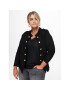 ONLY Carmakoma Cardigan Nette 15252600 Negru Regular Fit - Pled.ro